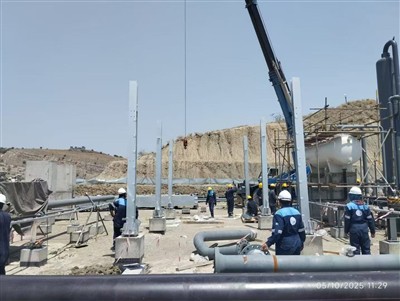 エアクーラーはパキスタンに設置されています